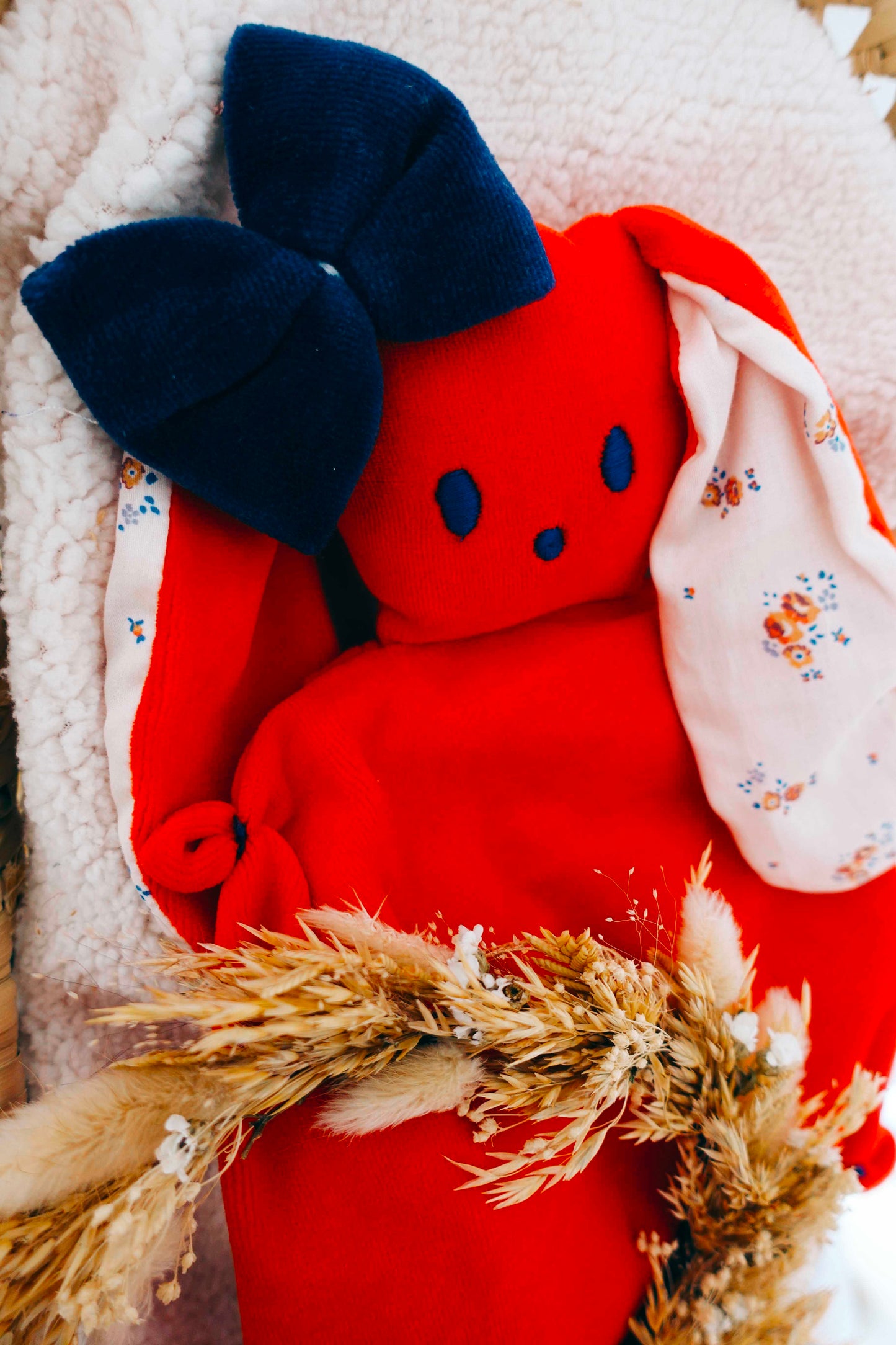 Doudou Bouillotte personnalisé