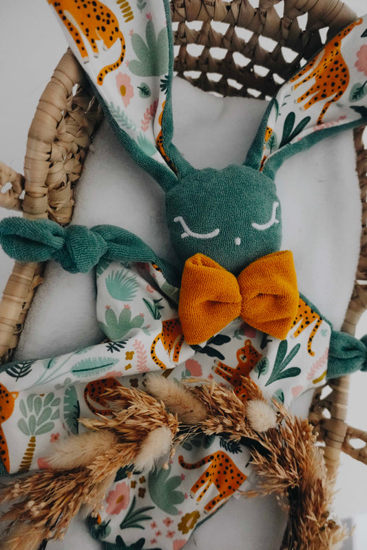 PROTOTYPE - Doudou Eponge Chouchou – Léopard