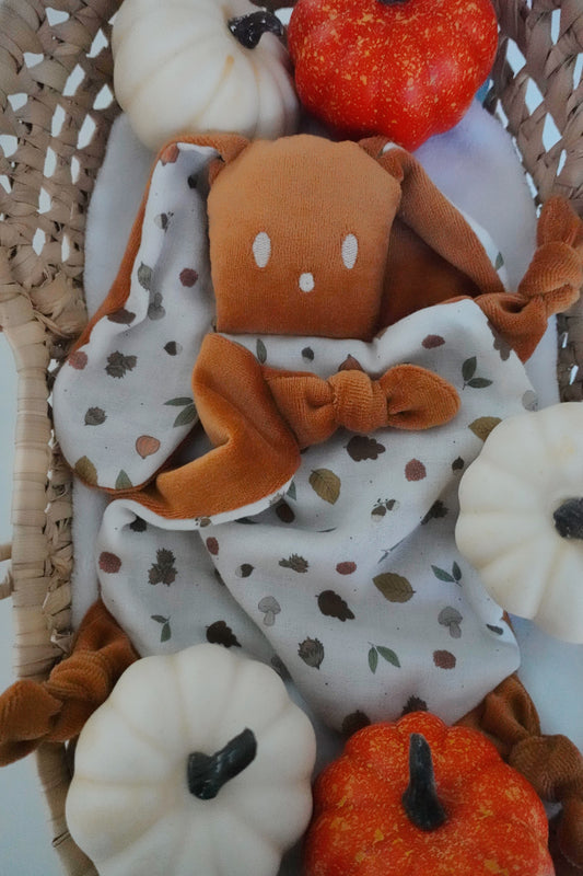 Doudou Velours Chouchou – Automne