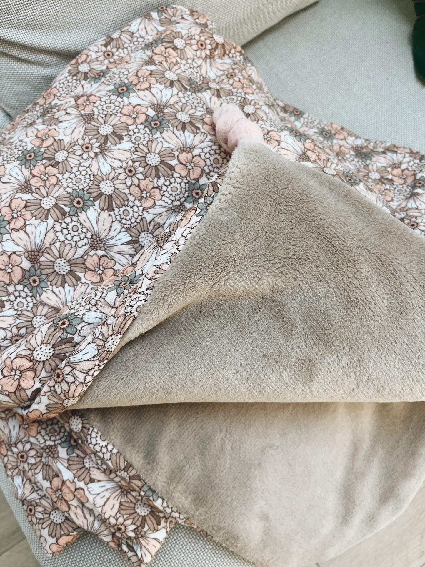 PROTOTYPE - Couverture XXL Mamanjoy