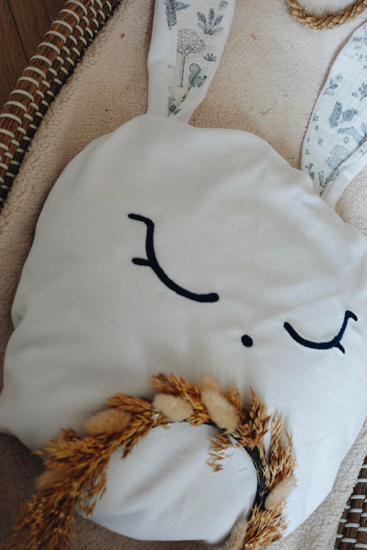 PROTOTYPE - Petit Coussin Velours - Forêt