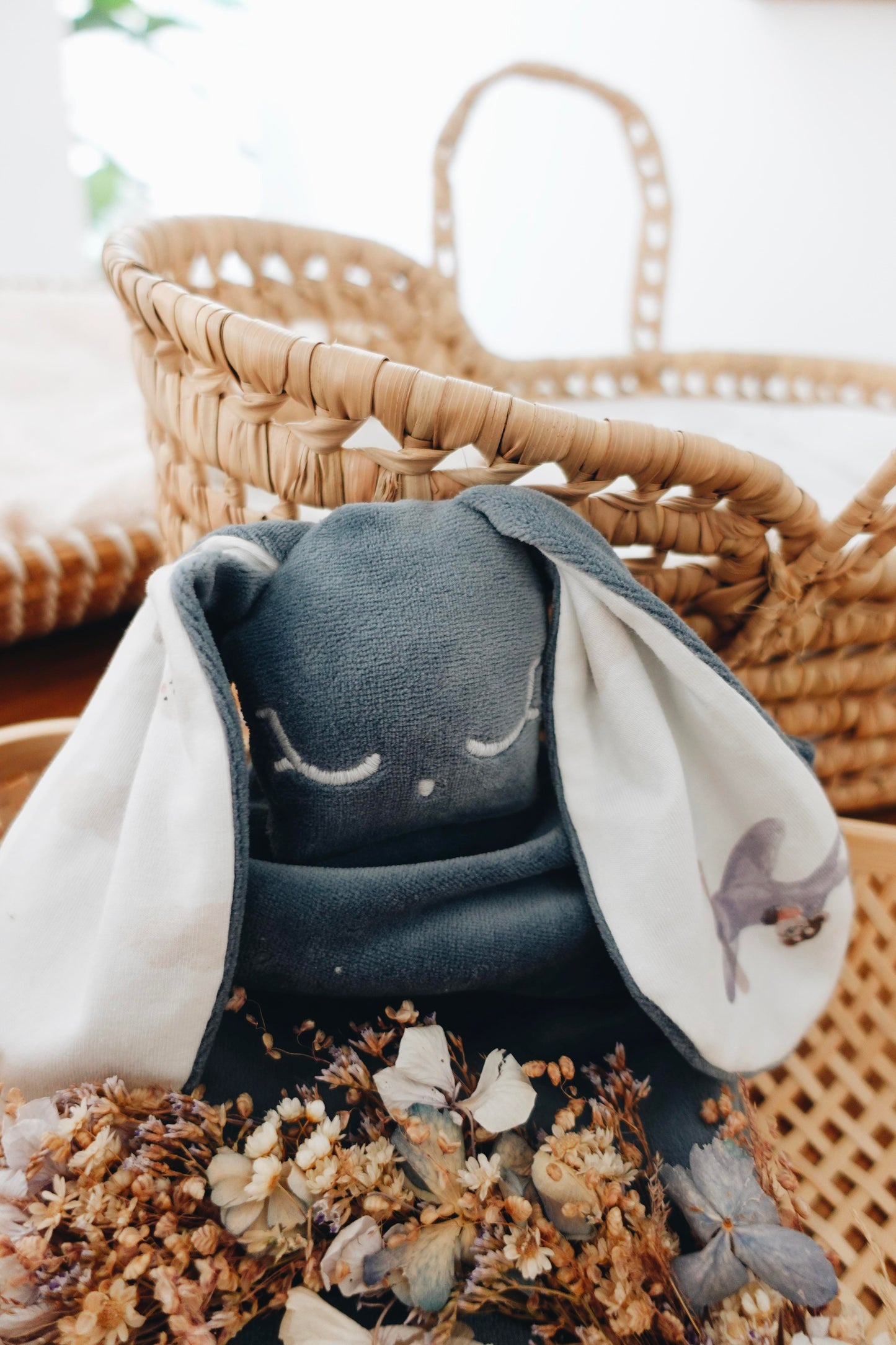 Bouillotte noyaux de cerise velours - Airplane