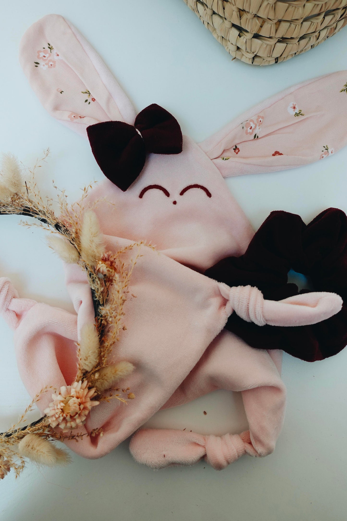 Doudou Velours Classique Noeuds - Poésie