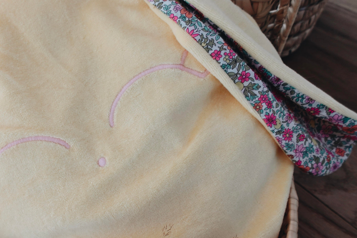 Petit Coussin Velours - Fruit Punch