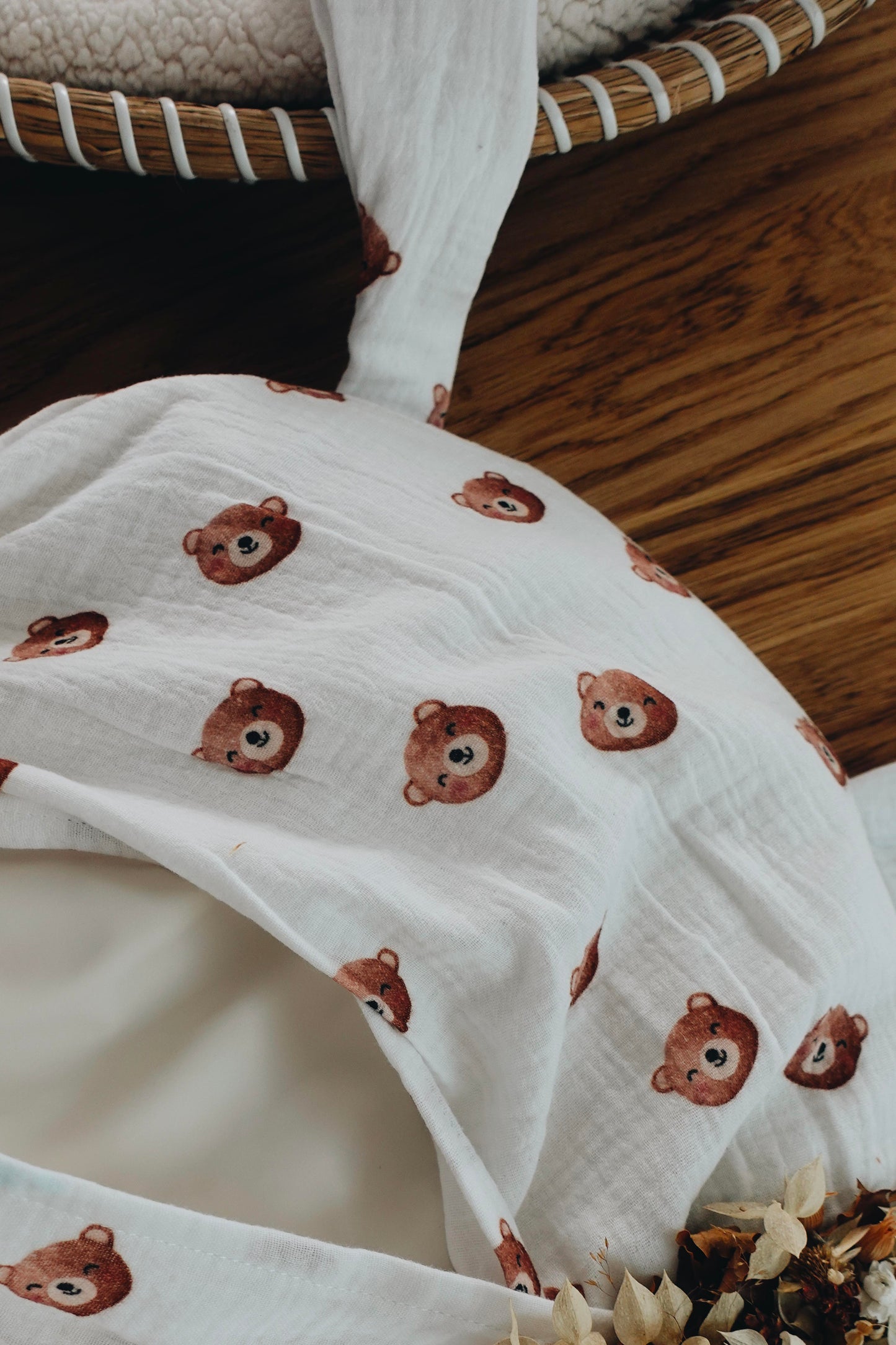 Petit Coussin Lange - Sweet Bears