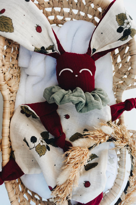 Doudou Lange Chouchou – Roses d'Automne