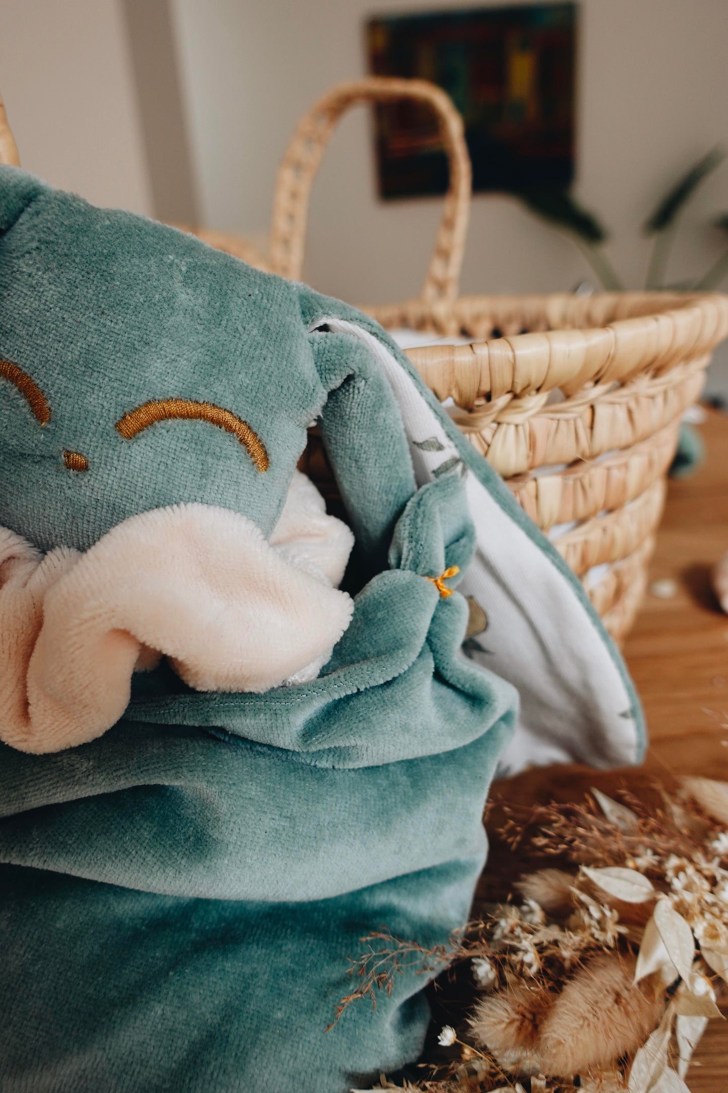 PROTOTYPE - Bouillotte noyaux de cerise Velours - Lemons