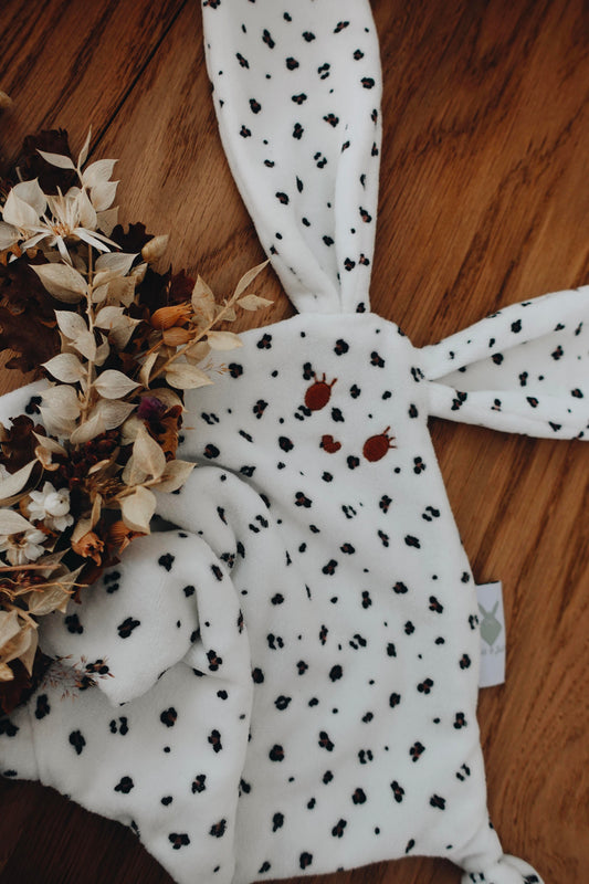 PROTOTYPE - Doudou Velours Mini Noeuds - Graou