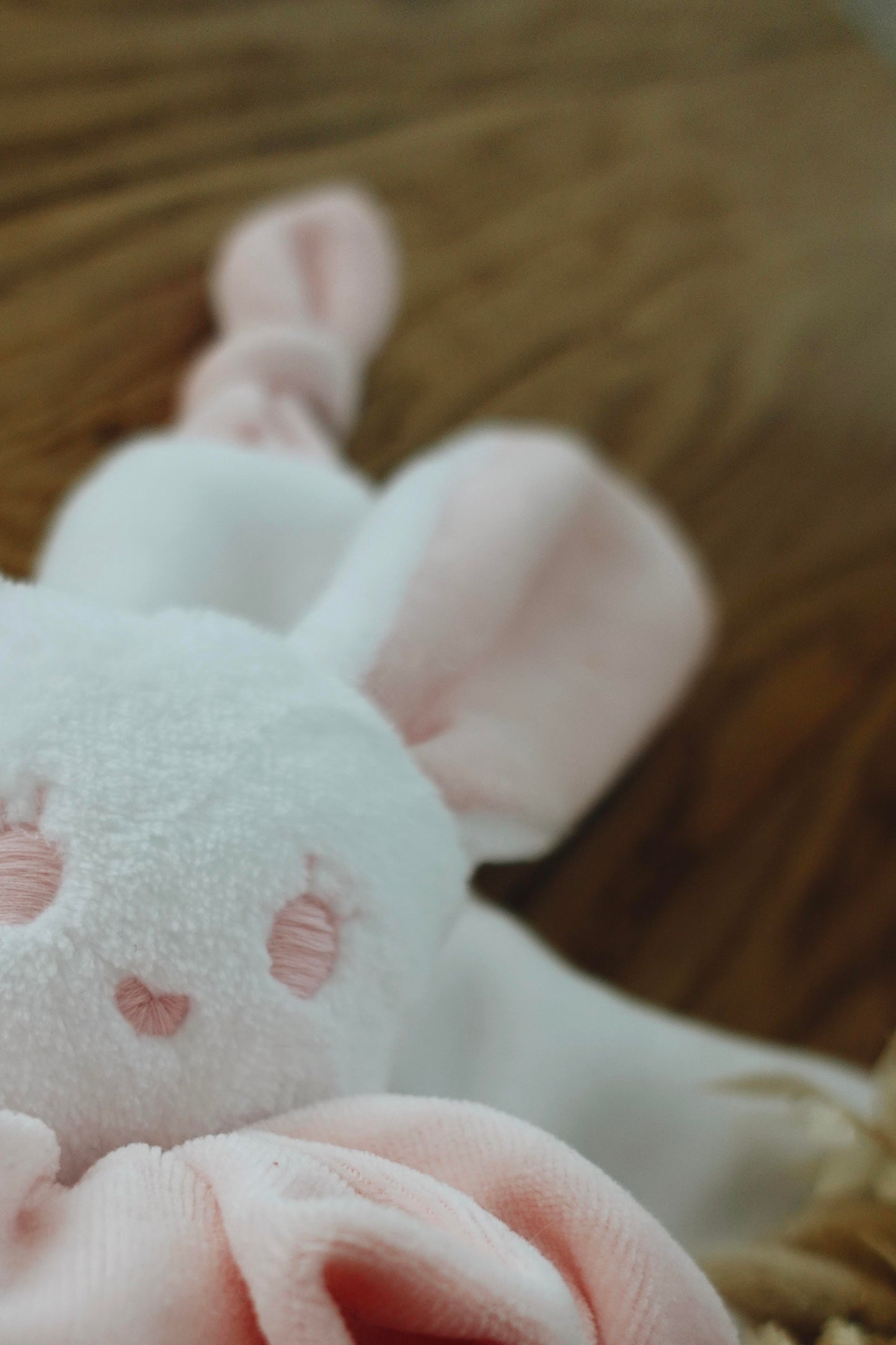 PROTOTYPE - Doudou Toudoux Chamallow/Blanc