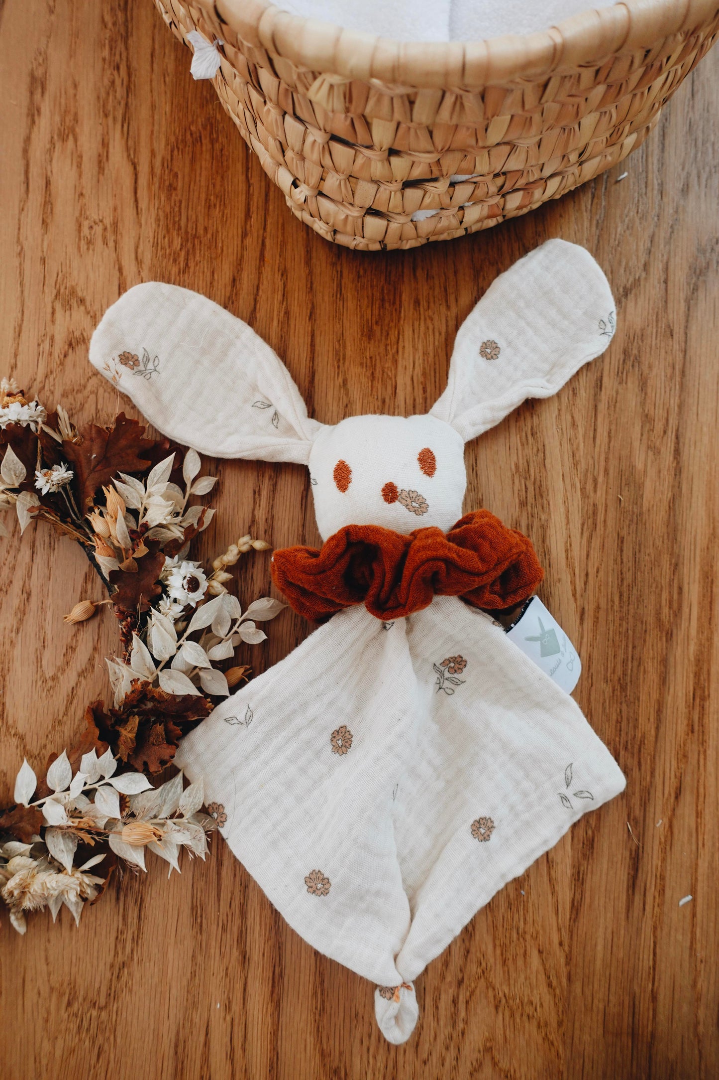Bébé Doudou Lange - Tiny Flowers