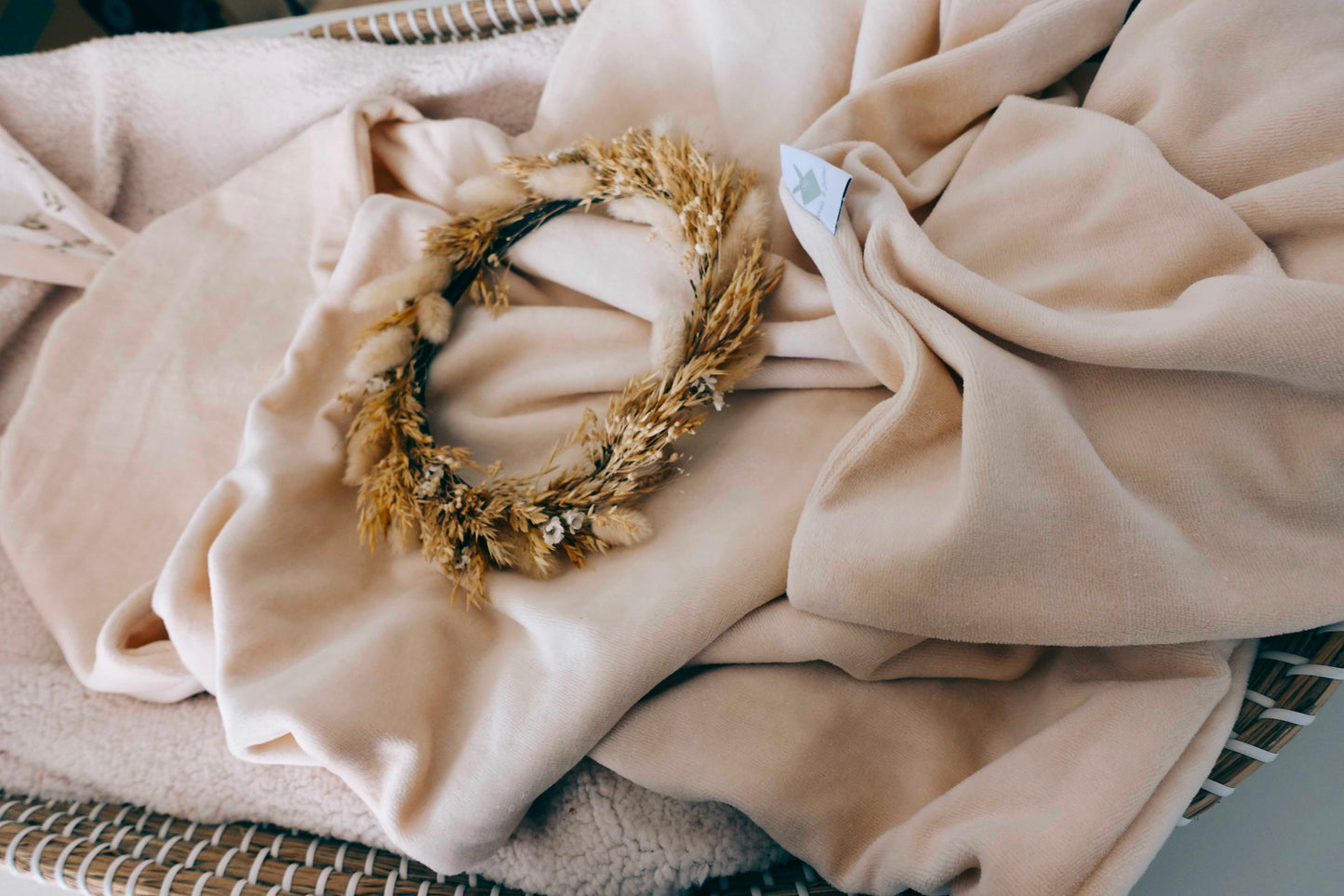 Plaid /Cape de bain personnalisé