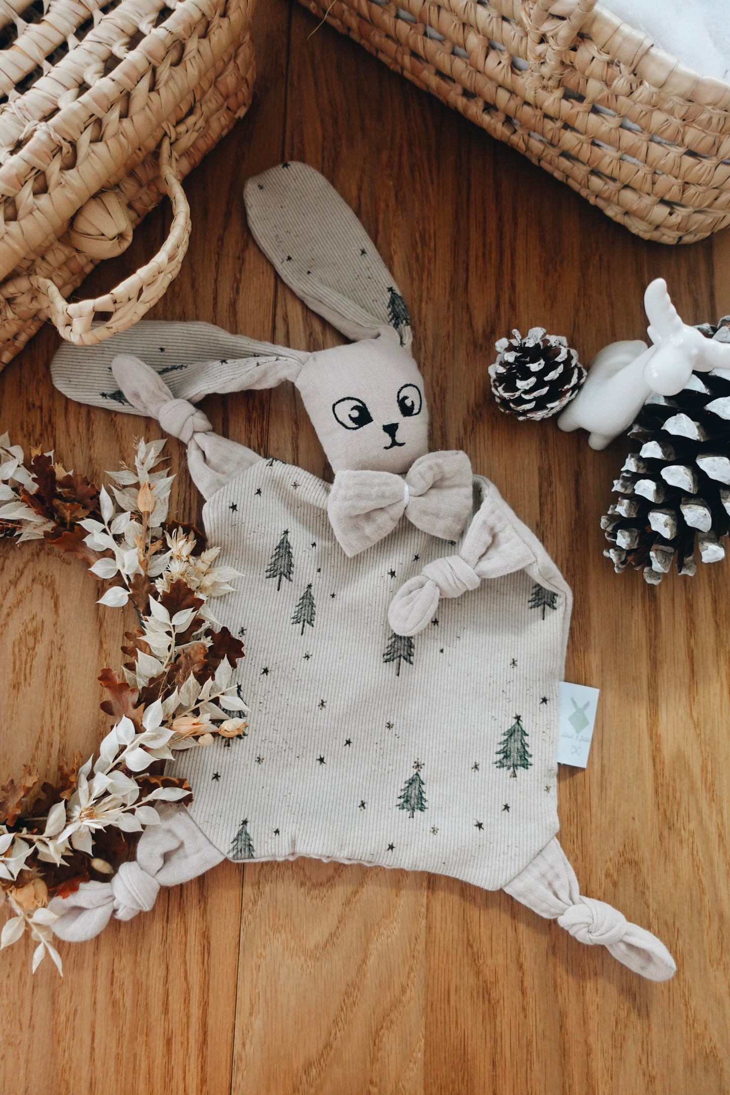 Doudou Lange Chouchou - Sapin