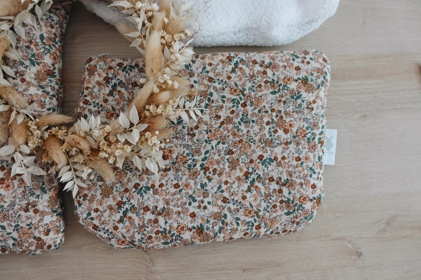 Bouillotte Nuage - Fleurs