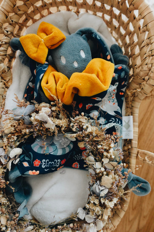 PROTOTYPE - Doudou Velours Chouchou - Lac Magique