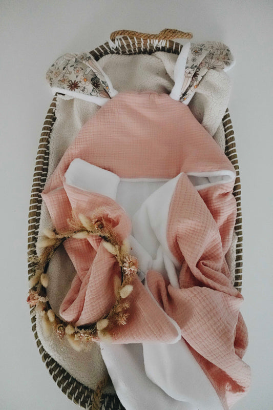 Plaid d'Hiver Lange - Flower Balloons