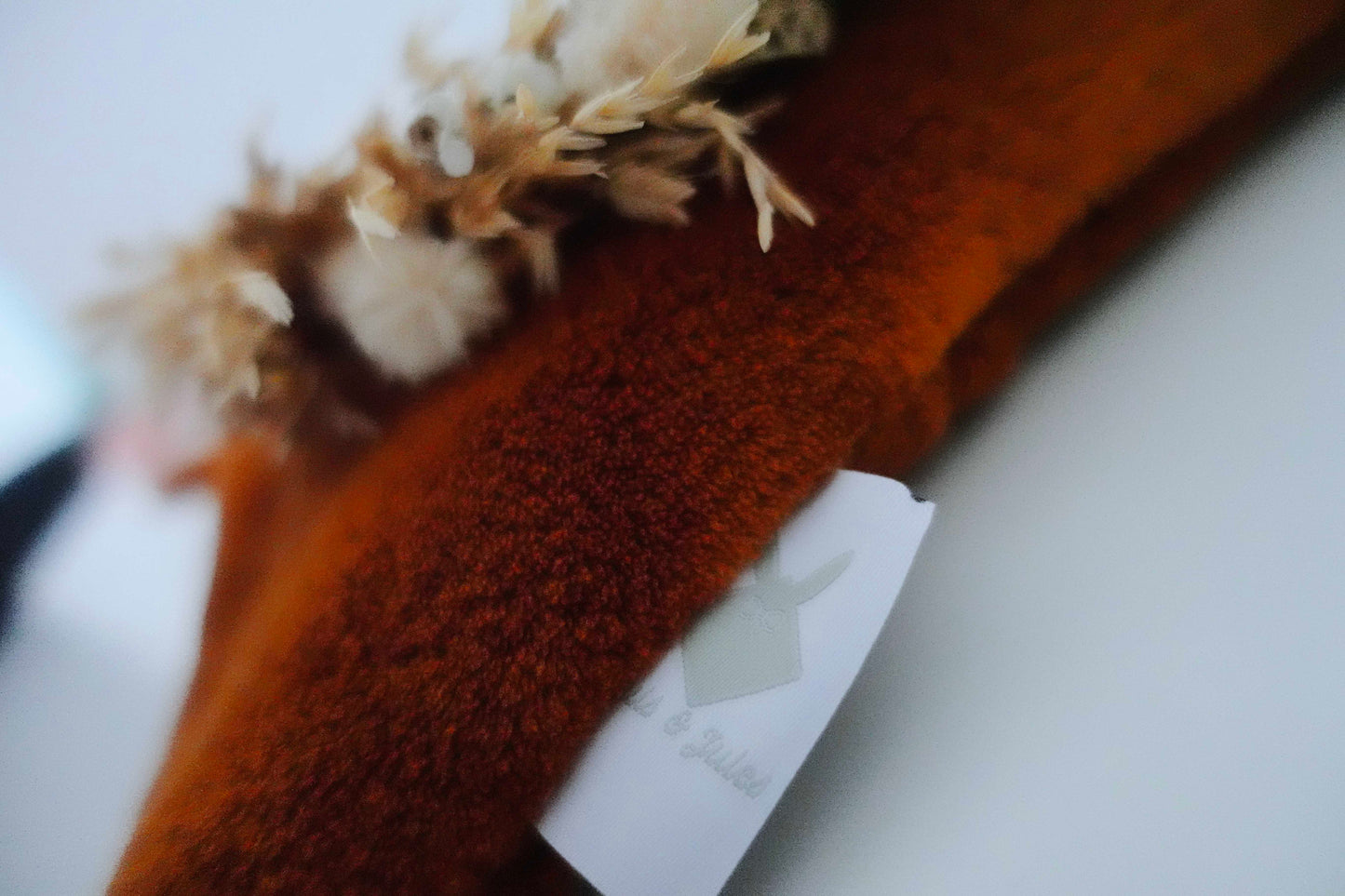 PROTOTYPE - Mini Bouillotte noyaux de cerise Moumoute Fine - Cookie