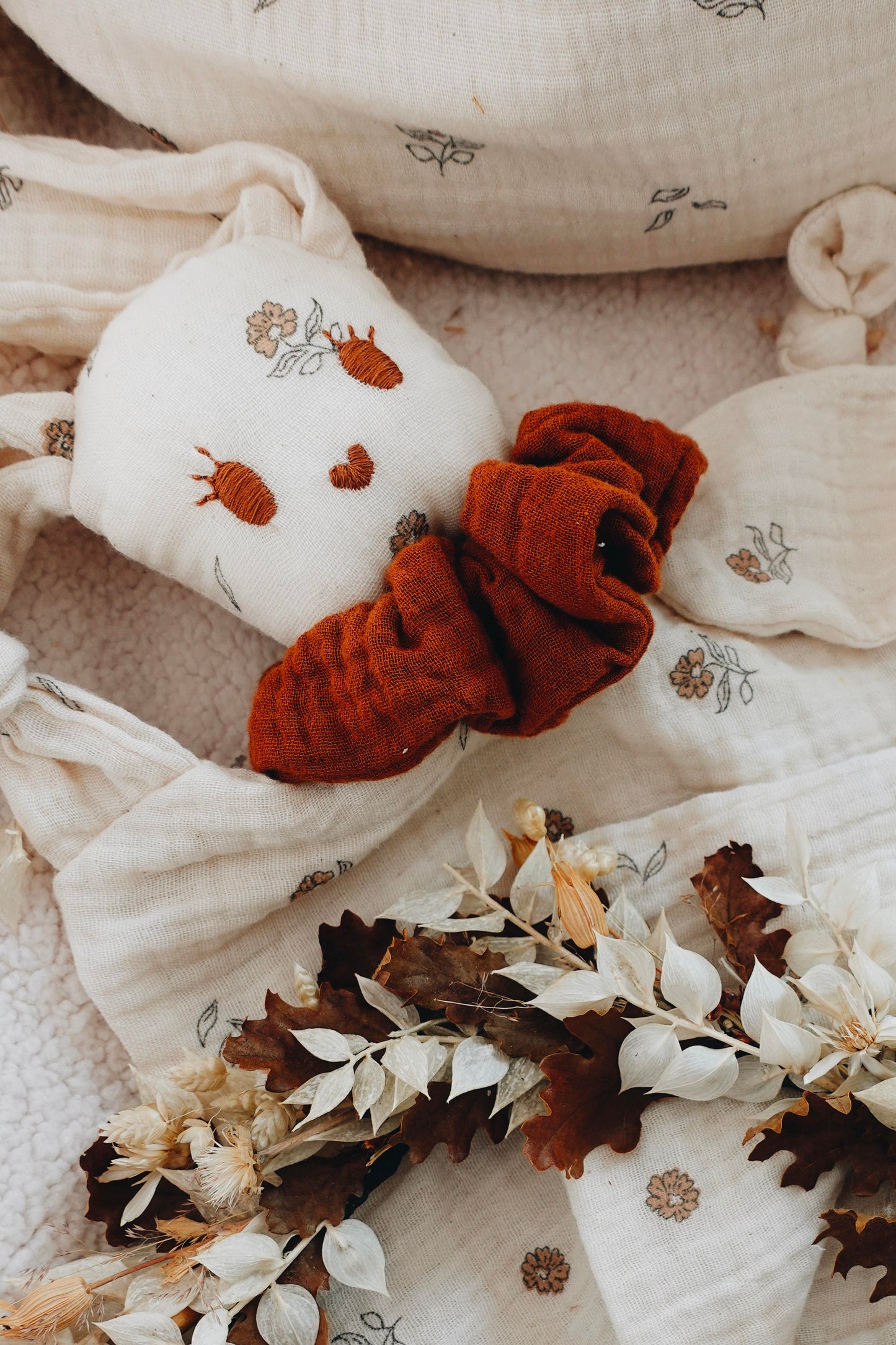 Doudou Lange Chouchou – Tiny Flowers