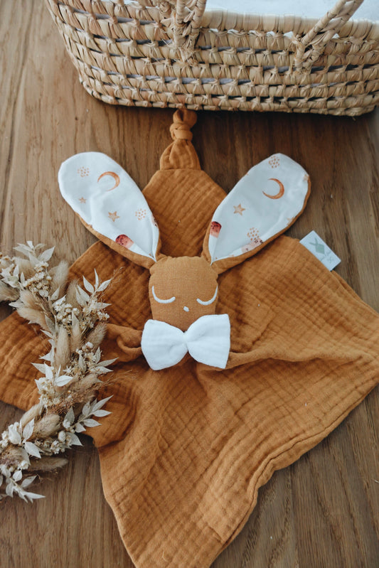 PROTOTYPE - Doudou Lange Câlin Noeuds - Planètes