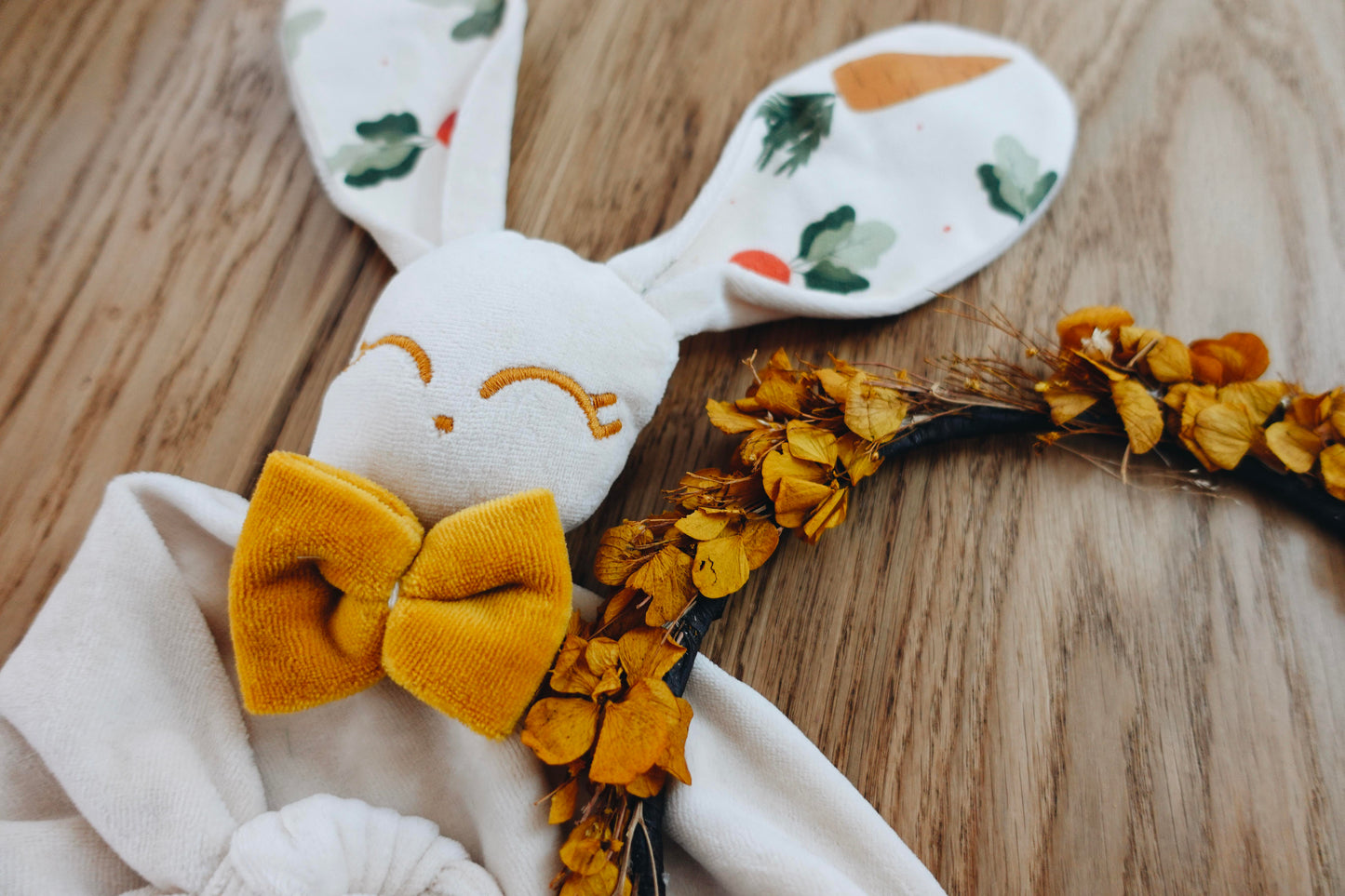 Doudou Velours Gaufrette - Potager