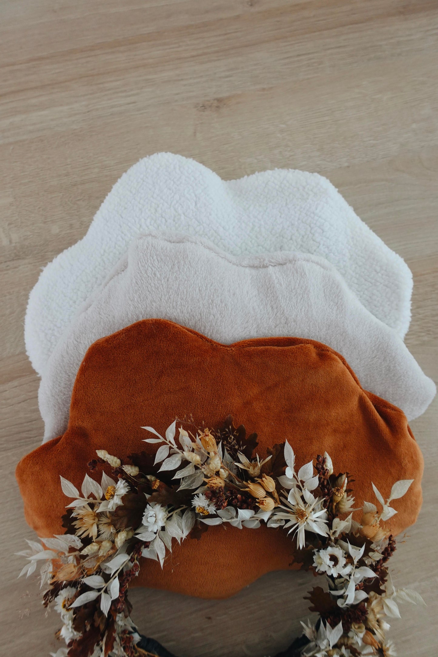 Bouillotte Nuage - Fleurs