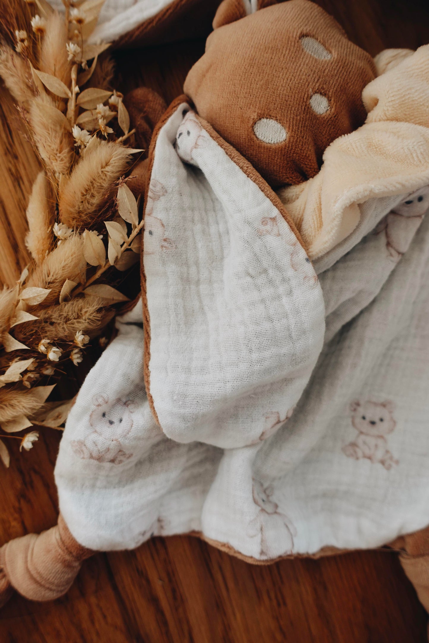 Doudou Velours Chouchou - Little Bears