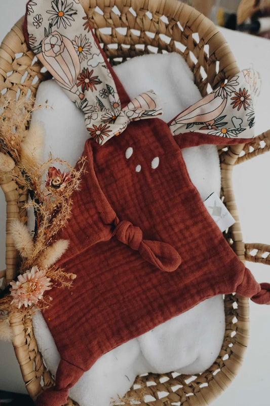 Doudou Lange Mini Noeuds - Flower Balloons