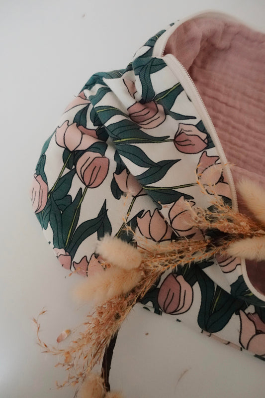 PROTOTYPE - Trousse de toilette Lange - Tulipes