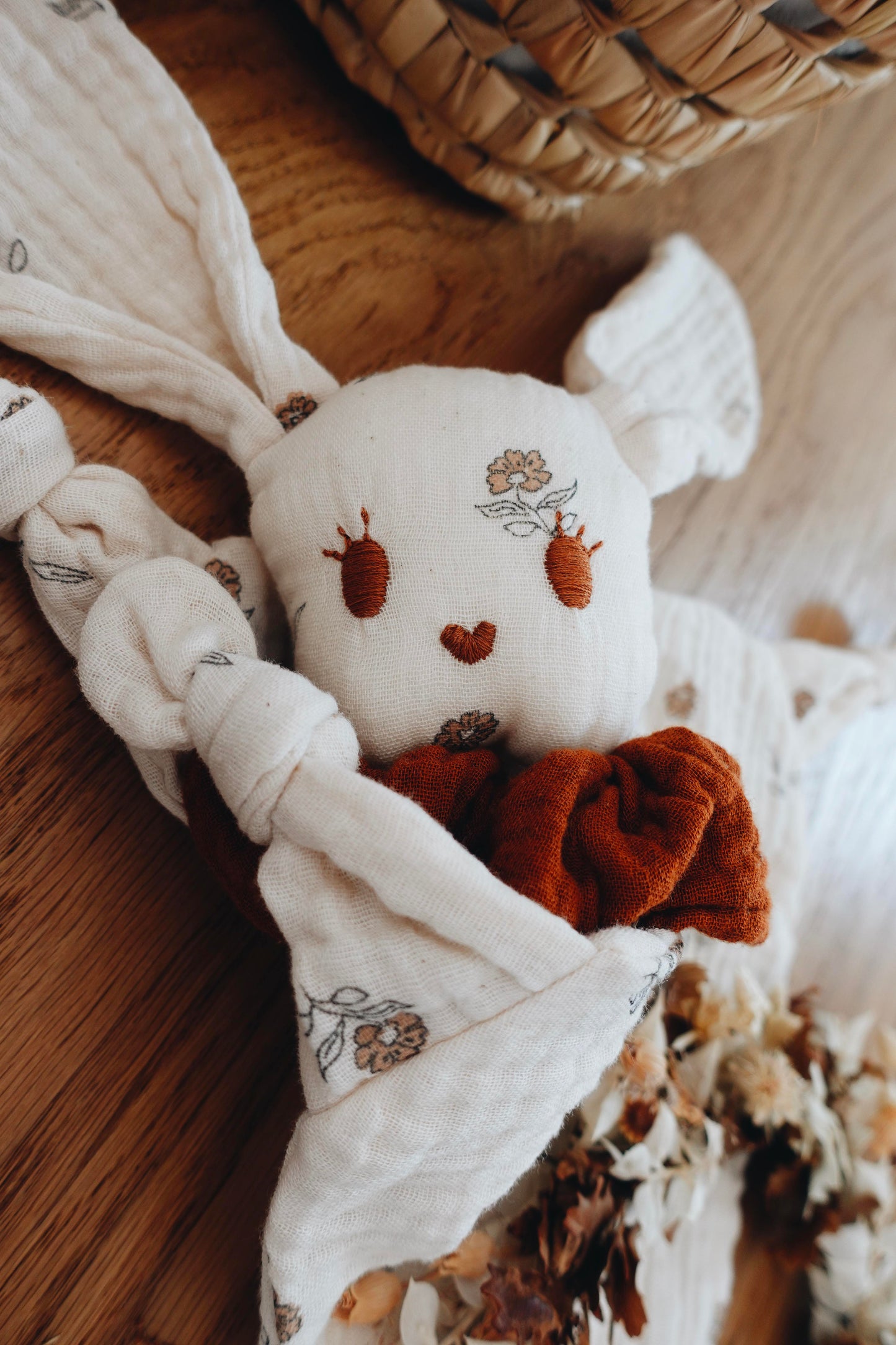 Doudou Lange Chouchou – Tiny Flowers