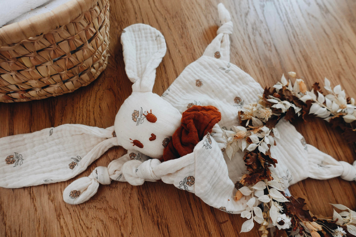 Doudou Lange Chouchou – Tiny Flowers