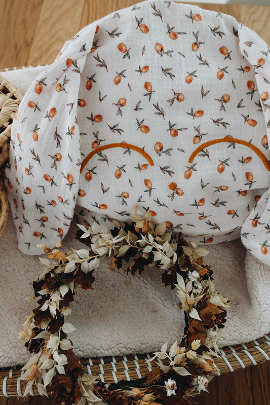 Petit Coussin Lange - Citrons