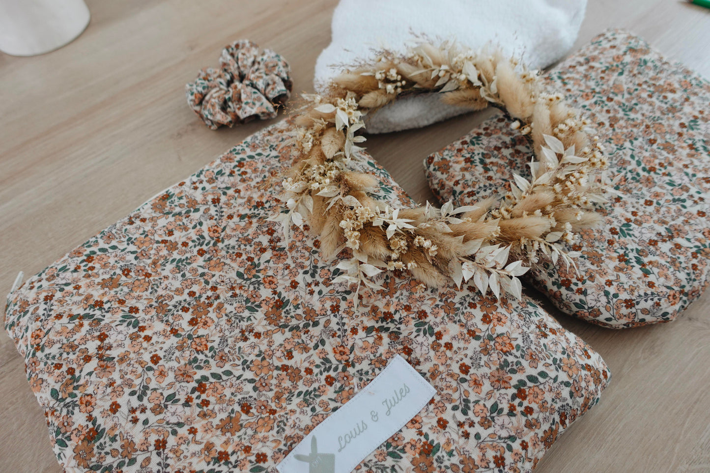 Bouillotte Nuage - Fleurs