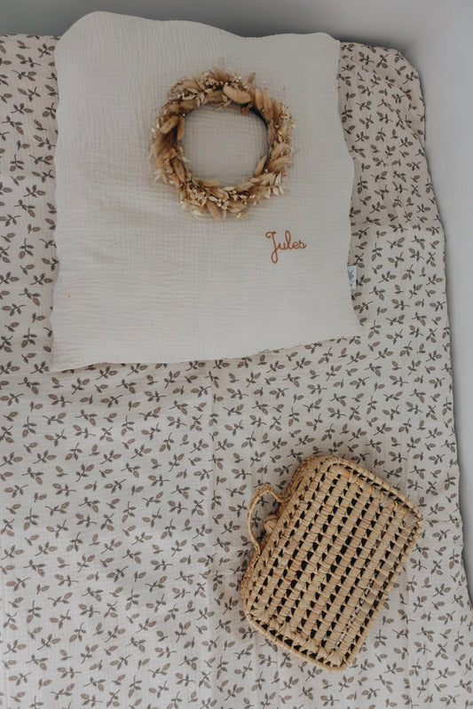 Parure de Lit Simple Flowers