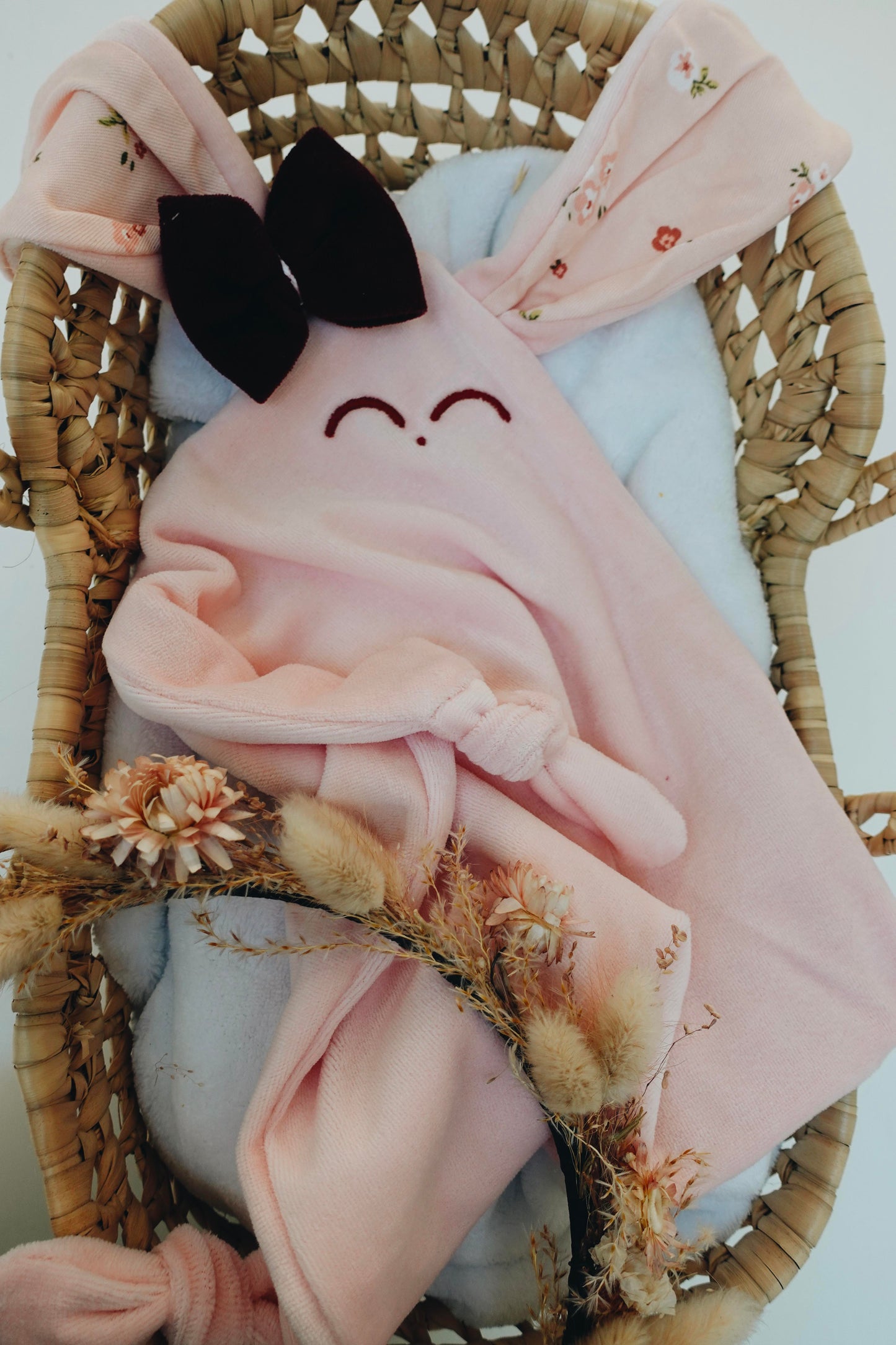 Doudou Velours Classique Noeuds - Poésie