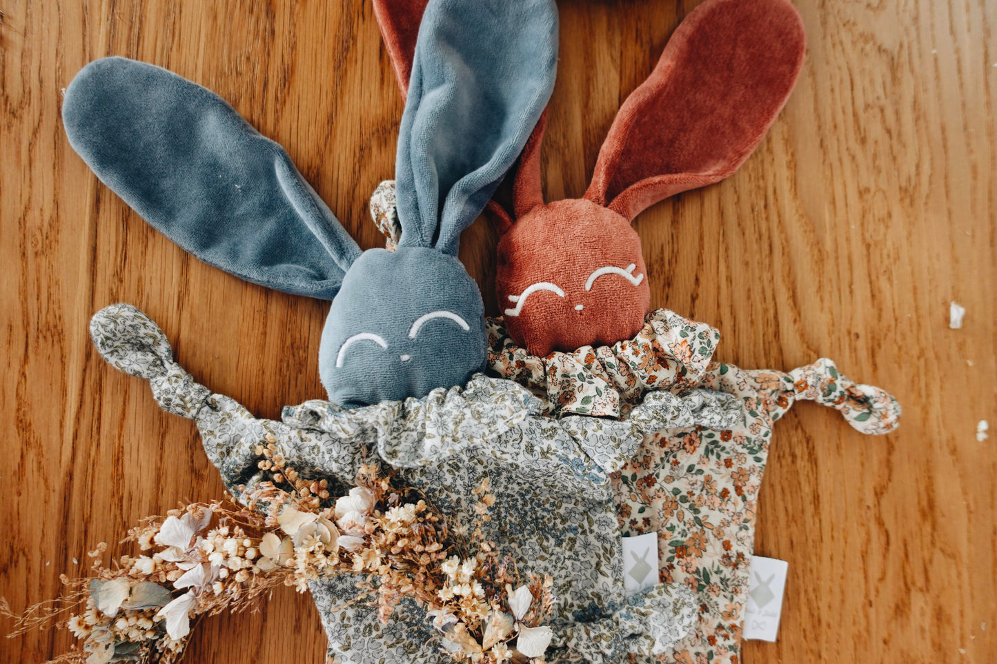 Doudou Mousseline Blossom Mix