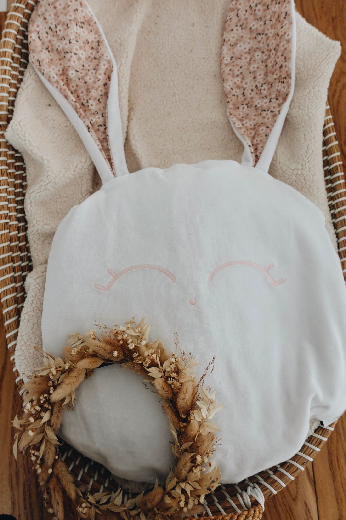 PROTOTYPE - Petit Coussin Velours - Flower Bombs