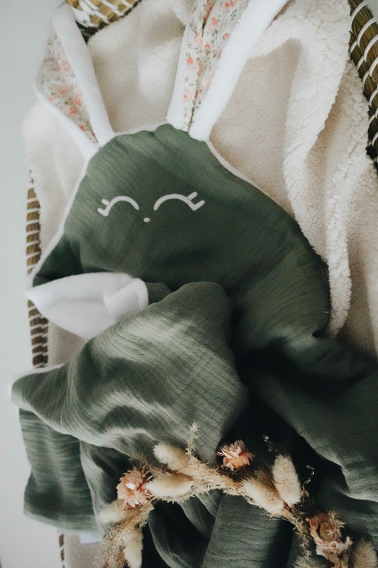 Couverture Lange 60x60cm - Pomponella