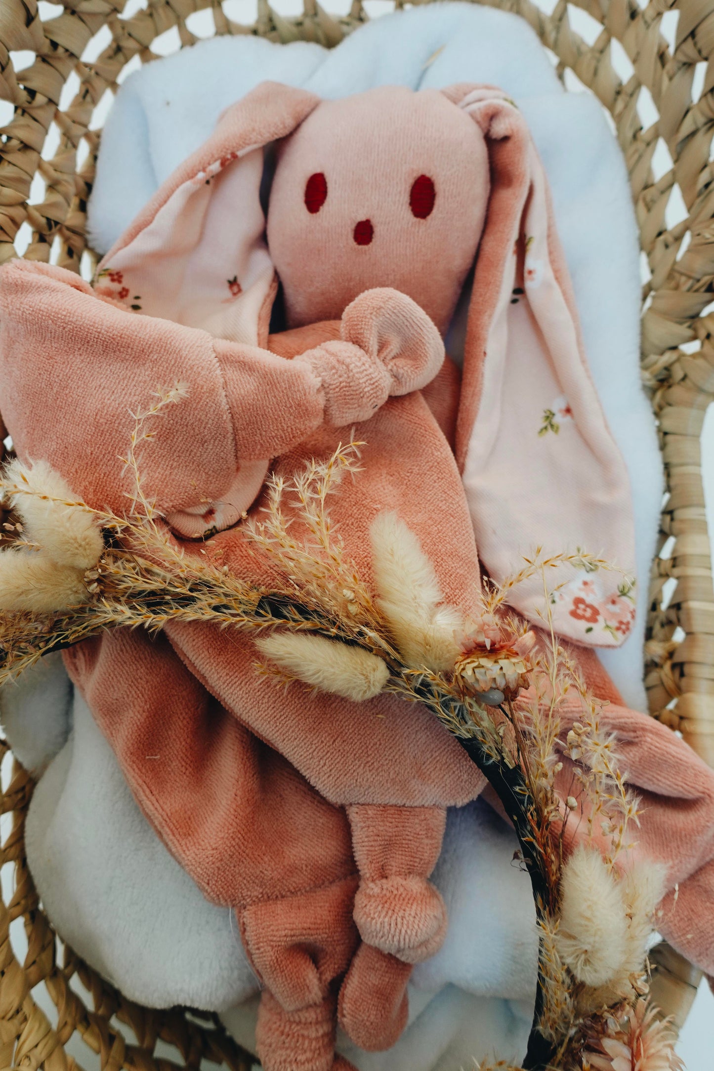 Doudou Velours Câlin Noeuds - Poésie