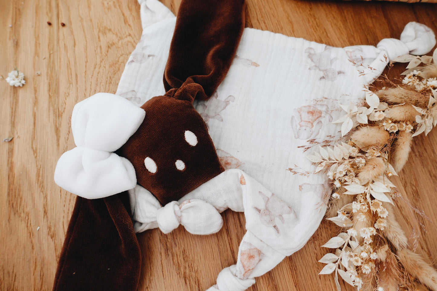 PROTOTYPE - Doudou Mousseline Câlins