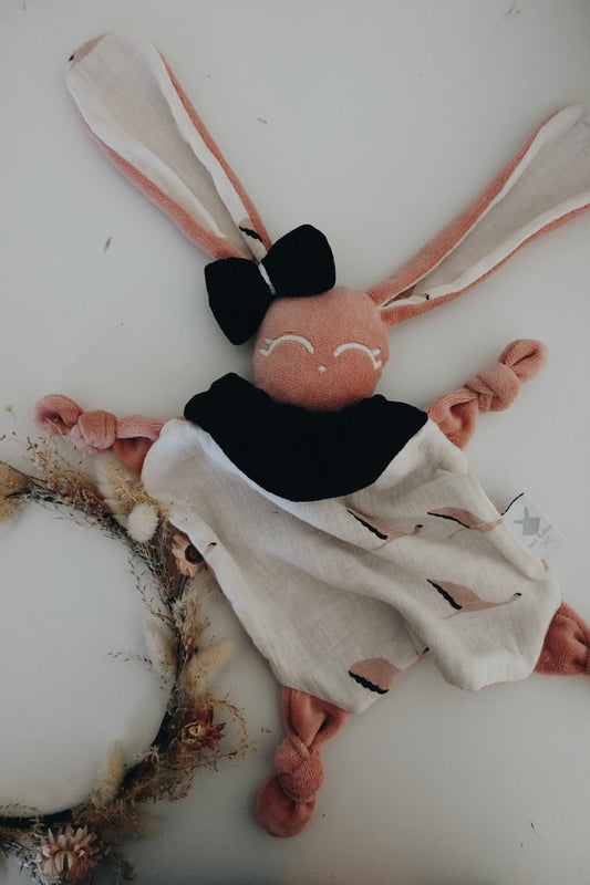 Doudou Velours Chouchou – Flamands Rose