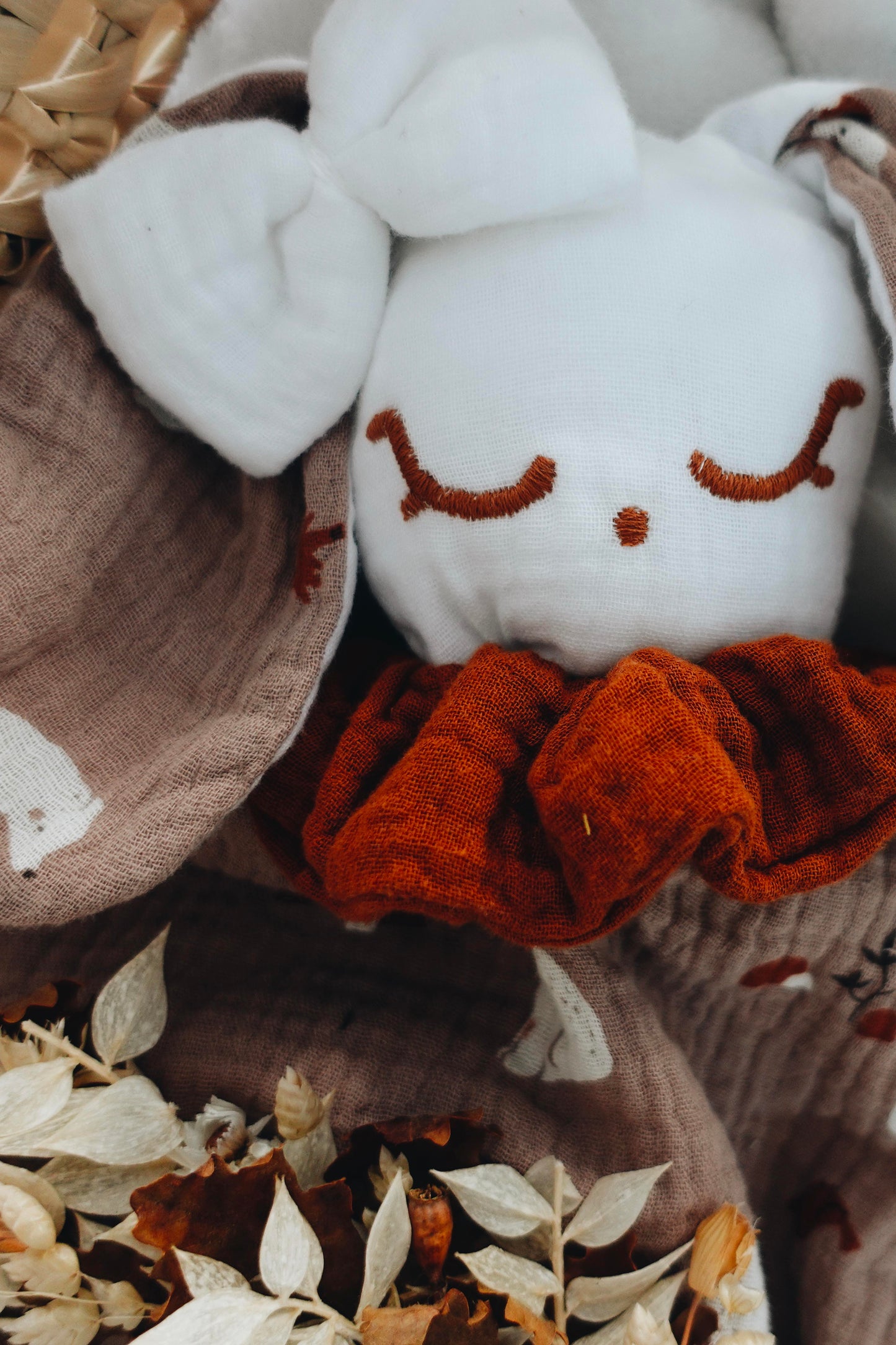 Doudou Lange Chouchou - Mocha bears