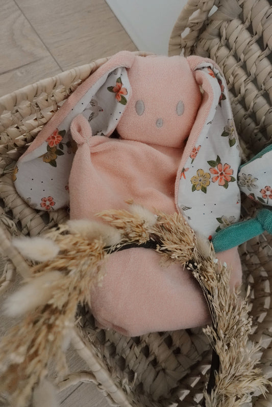 PROTOTYPE - Bouillotte noyaux de cerise Eponge - Oisillons