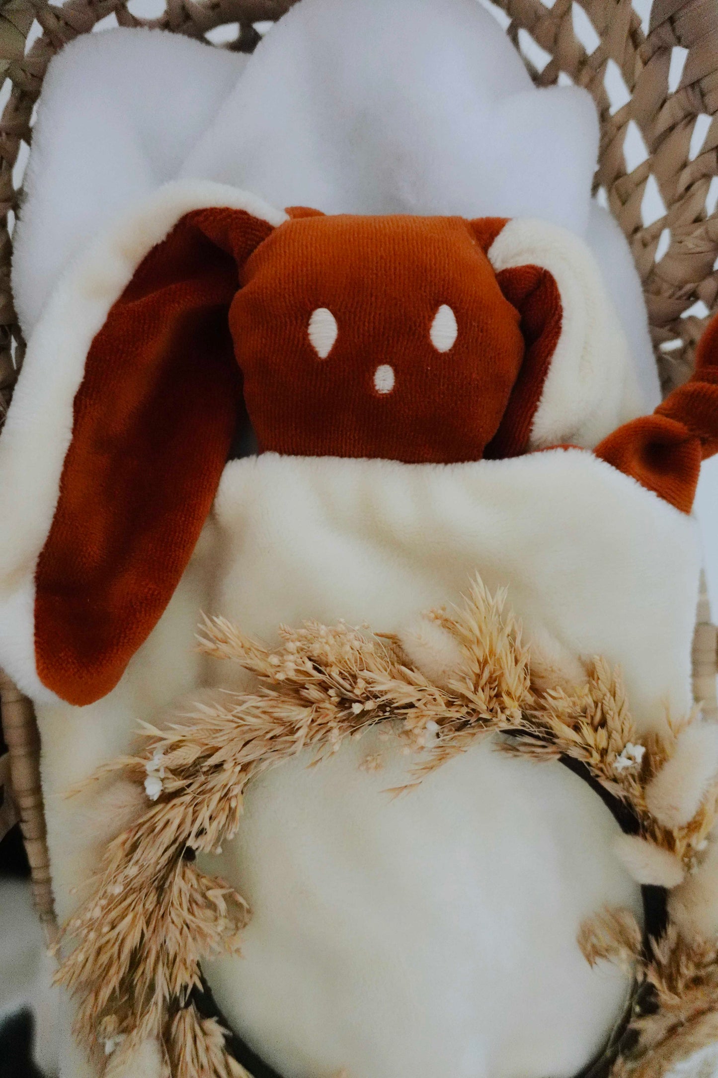 Doudou Moumoute fine Chouchou – Cookie