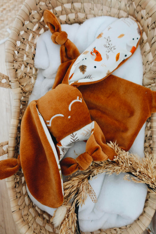 Doudou Velours Chouchou – Renards