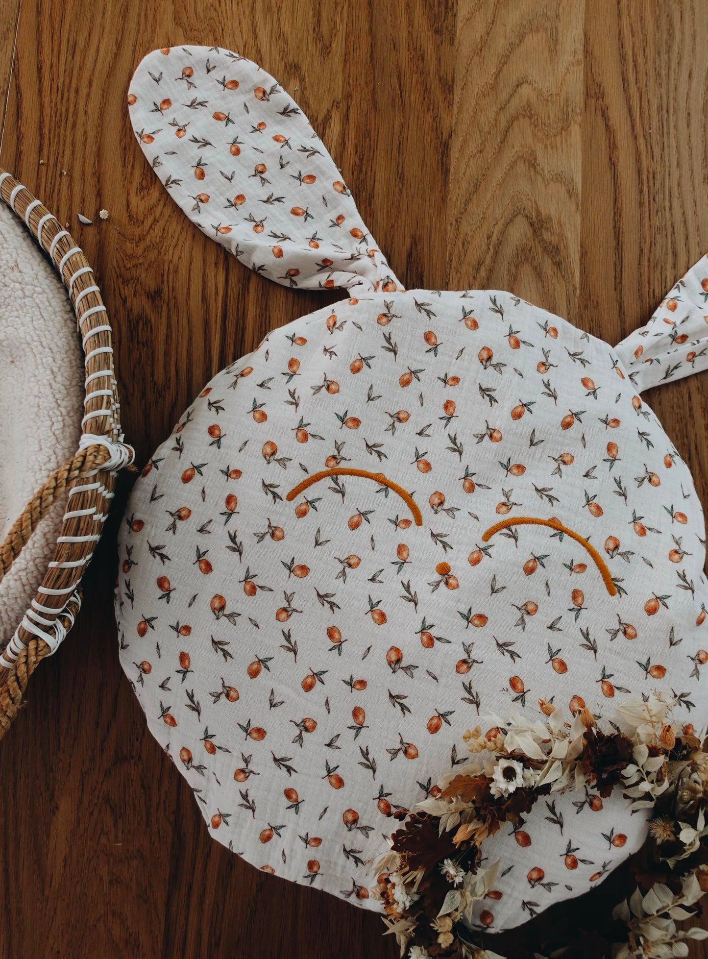 Petit Coussin Lange - Citrons