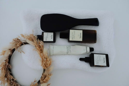 PROTOTYPE - Trousse de toilette Moumoute épaisse - Chantilly