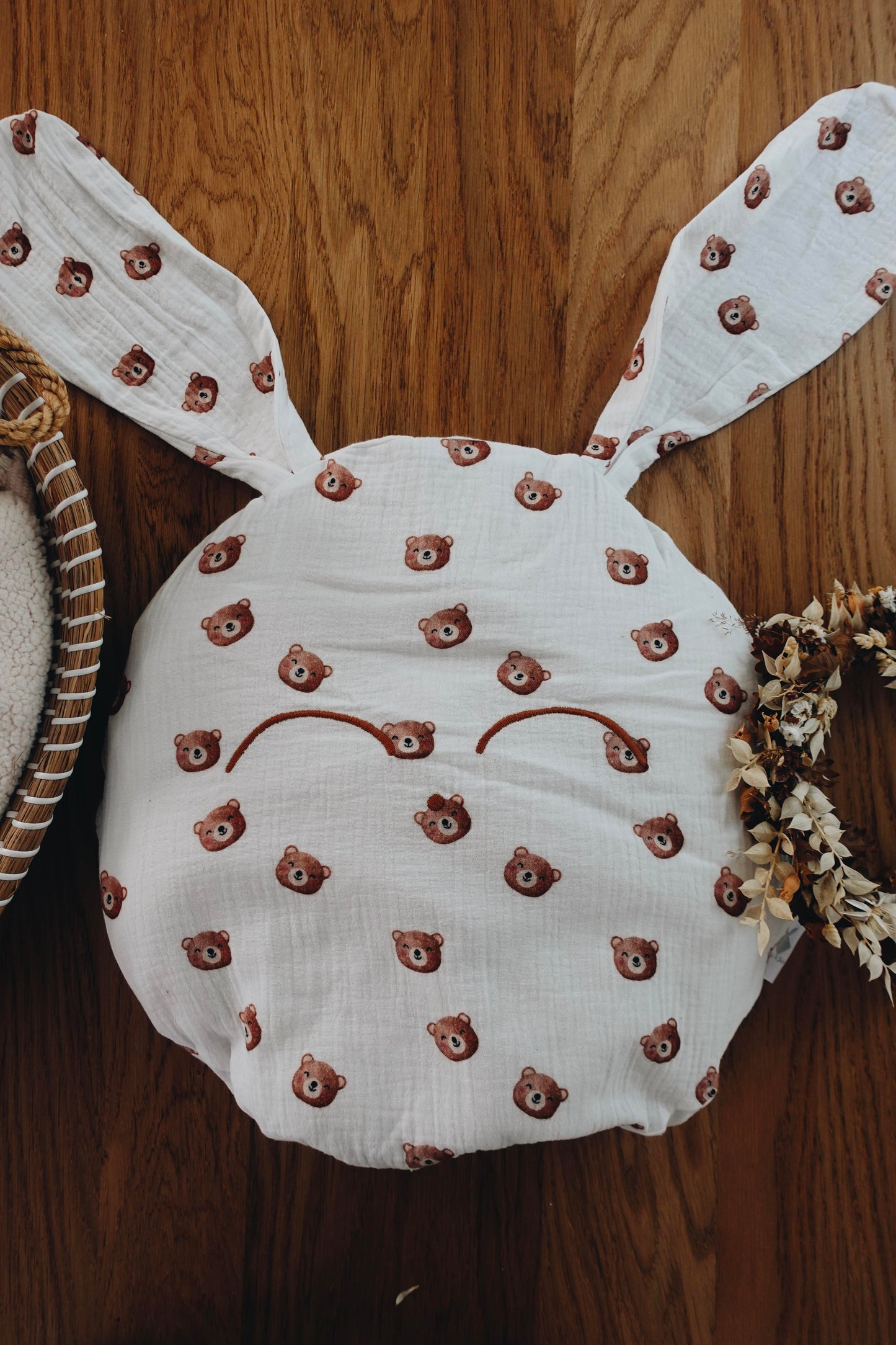 Petit Coussin Lange - Sweet Bears