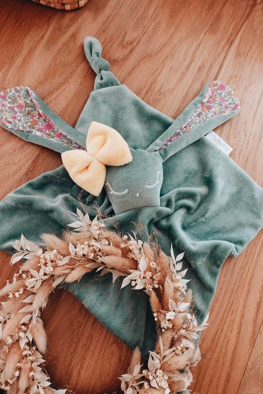 Doudou Velours Câlin Noeuds - Fruit Punch