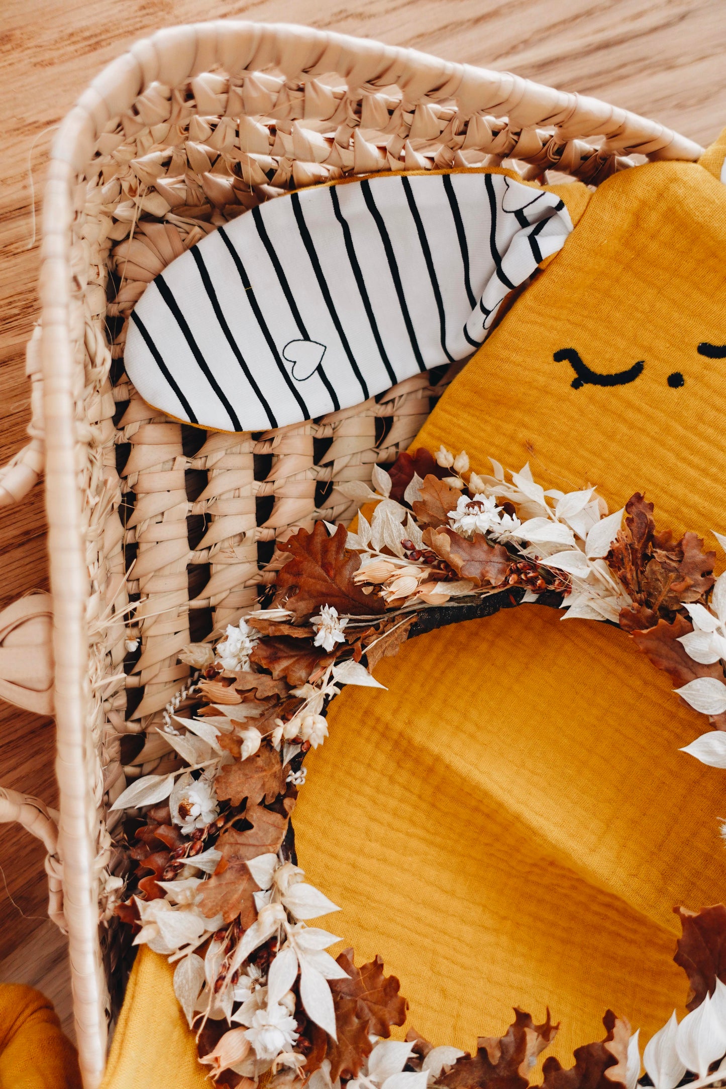 Doudou Lange Cocooning Noeuds - Changing Hearts