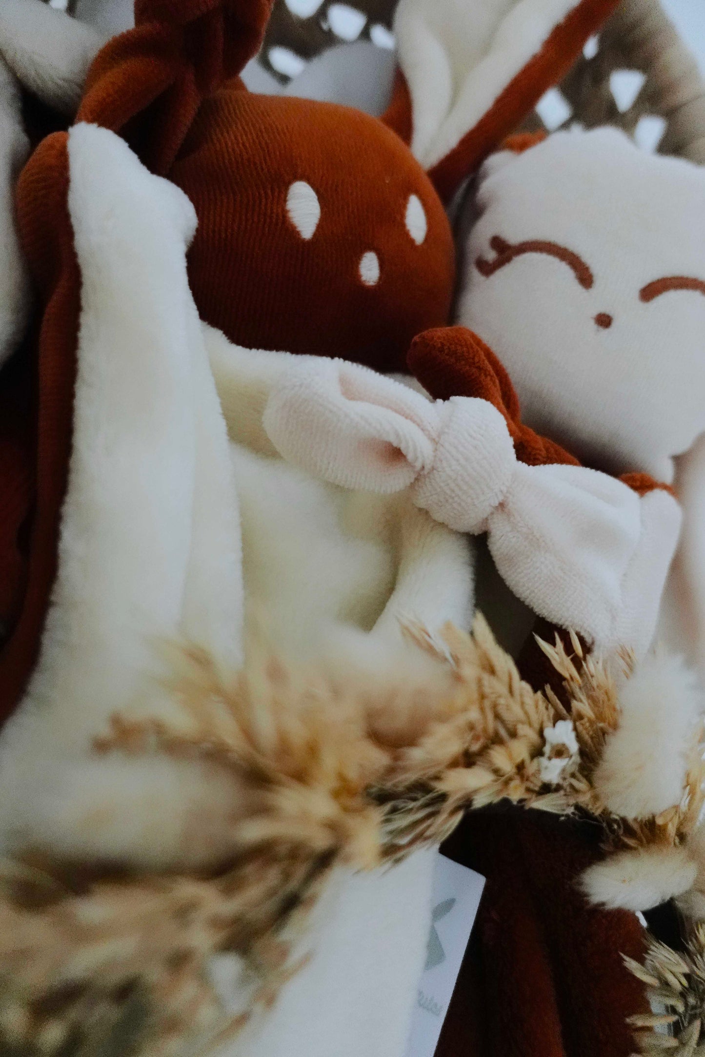 Doudou Moumoute fine Chouchou – Cookie