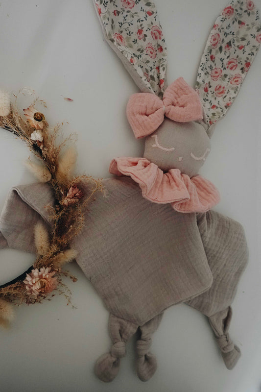 Doudou Lange Câlin Noeuds - Pomponella